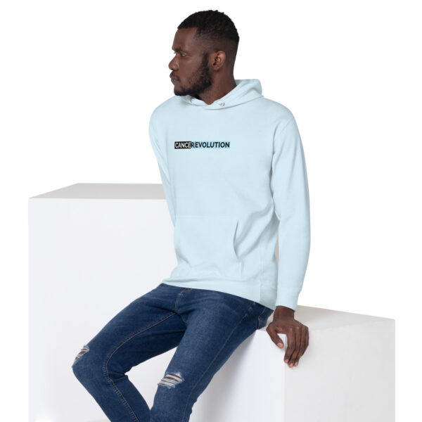Unisex Hoodie. Logo Front. Mitochondria Back. - Image 84