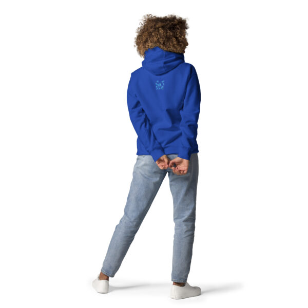 Unisex Hoodie. Logo Front. Mitochondria Back. - Image 45