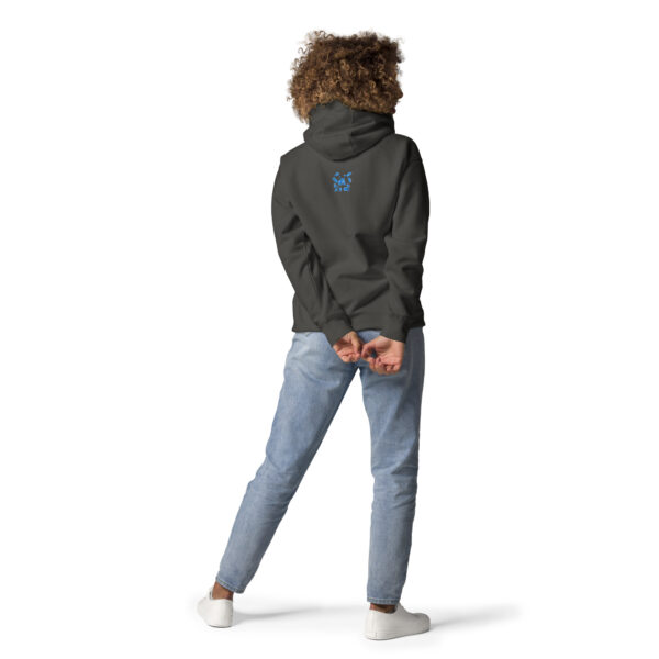 Unisex Hoodie. Logo Front. Mitochondria Back. - Image 67