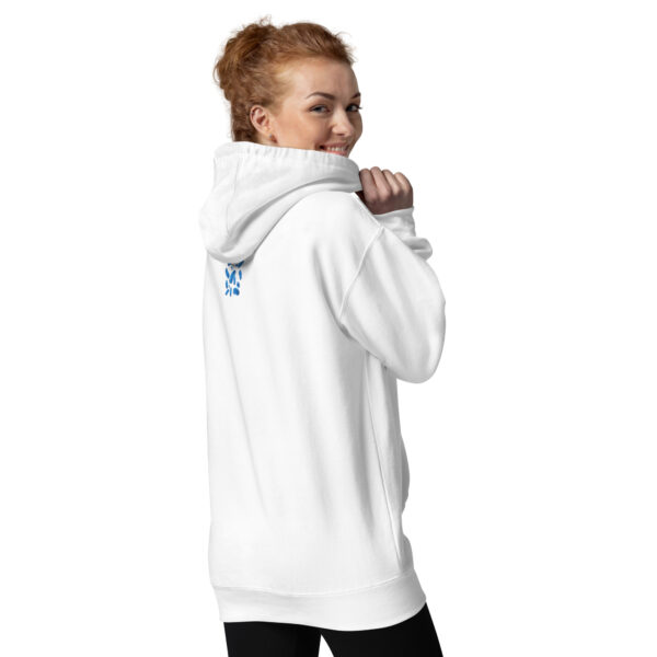 Unisex Hoodie. Logo Front. Mitochondria Back. - Image 54