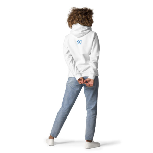 Unisex Hoodie. Logo Front. Mitochondria Back. - Image 115