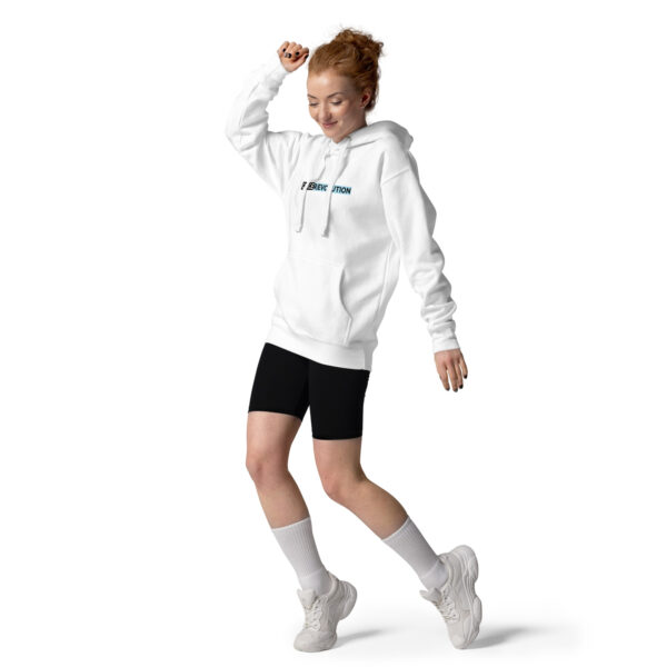 Unisex Hoodie. Logo Front. Mitochondria Back. - Image 55