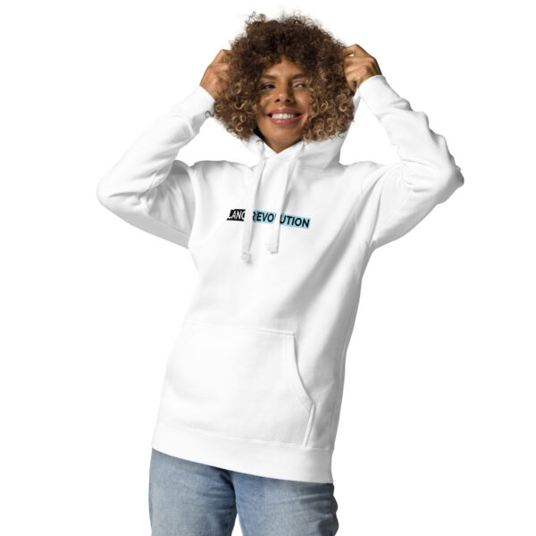 Unisex Hoodie. Logo Front. Mitochondria Back. - Image 116