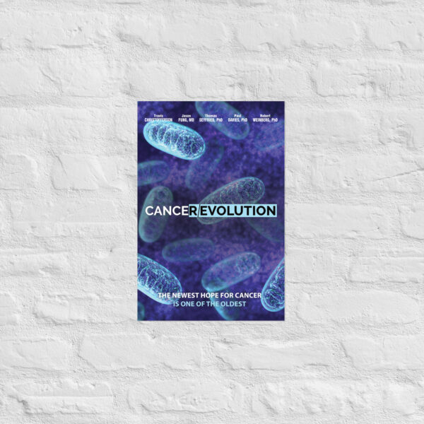 Choose your size CANCER/EVOLUTION Poster - Image 3