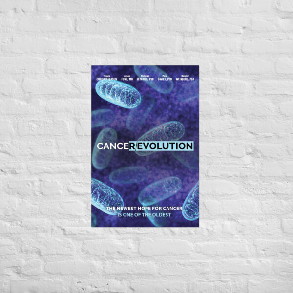 Choose your size CANCER/EVOLUTION Poster - Image 4