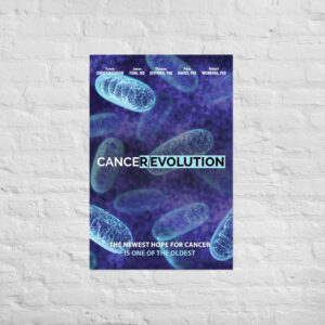 Choose your size CANCER/EVOLUTION Poster
