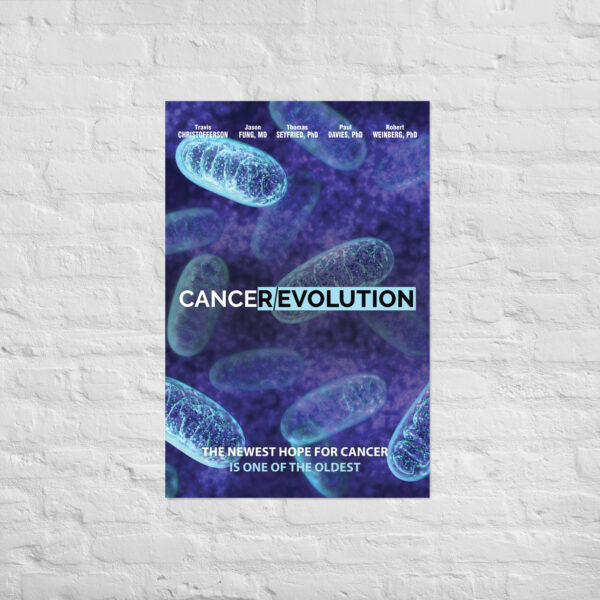 Choose your size CANCER/EVOLUTION Poster