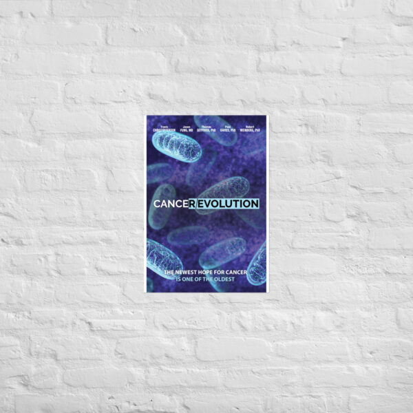 Choose your size CANCER/EVOLUTION Poster - Image 2