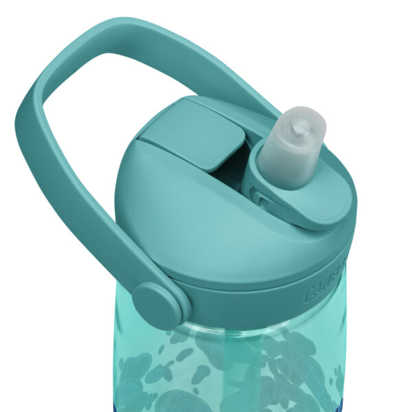 Flip straw water bottle. CamelbaK with custom mitochondria and Logo. - Image 2