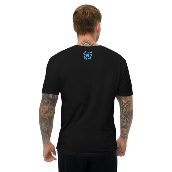 Short Sleeve T-shirt. Logo Front. Mitochondria Back. - Image 6