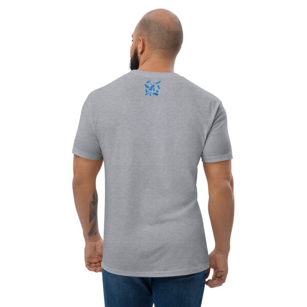 Short Sleeve T-shirt. Logo Front. Mitochondria Back. - Image 3