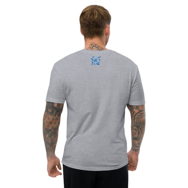 Short Sleeve T-shirt. Logo Front. Mitochondria Back. - Image 12