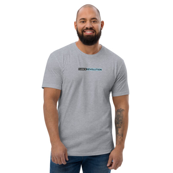 Short Sleeve T-shirt. Logo Front. Mitochondria Back. - Image 2