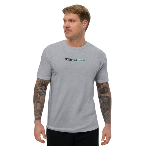 Short Sleeve T-shirt. Logo Front. Mitochondria Back. - Image 11