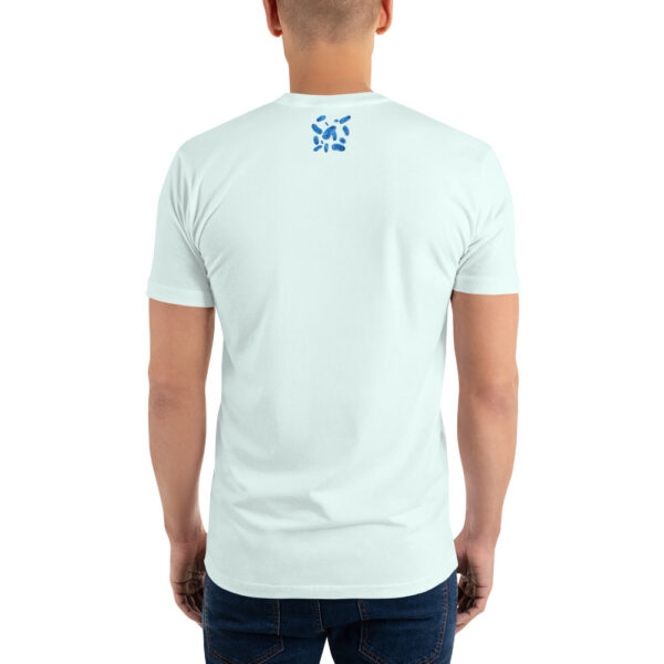 Short Sleeve T-shirt. Logo Front. Mitochondria Back. - Image 5