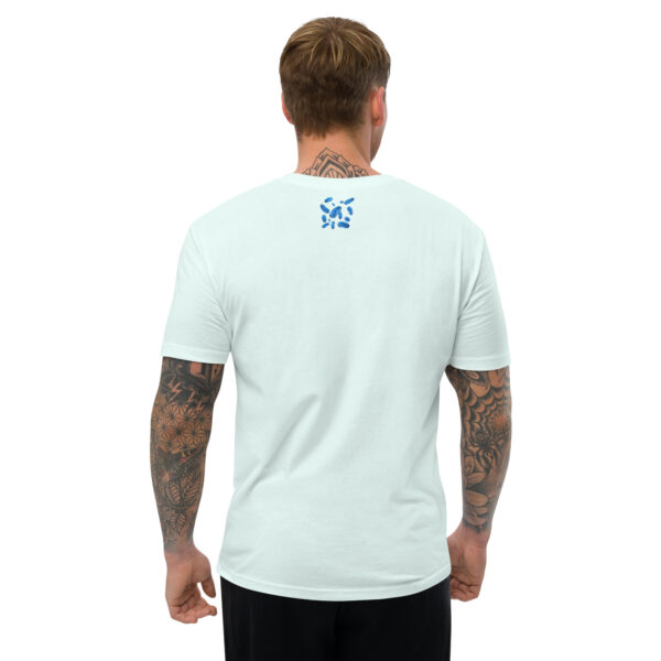 Short Sleeve T-shirt. Logo Front. Mitochondria Back. - Image 14