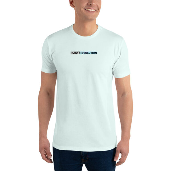 Short Sleeve T-shirt. Logo Front. Mitochondria Back. - Image 4