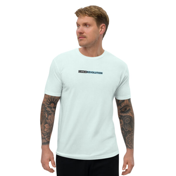 Short Sleeve T-shirt. Logo Front. Mitochondria Back. - Image 13