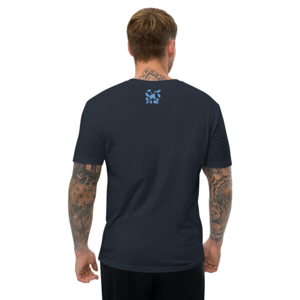 Short Sleeve T-shirt. Logo Front. Mitochondria Back. - Image 8