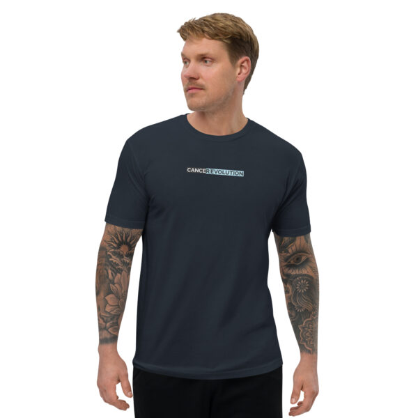 Short Sleeve T-shirt. Logo Front. Mitochondria Back. - Image 7