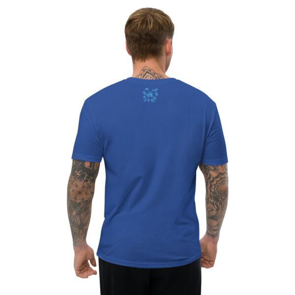 Short Sleeve T-shirt. Logo Front. Mitochondria Back. - Image 10