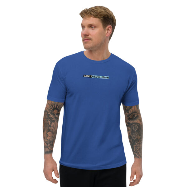 Short Sleeve T-shirt. Logo Front. Mitochondria Back. - Image 9