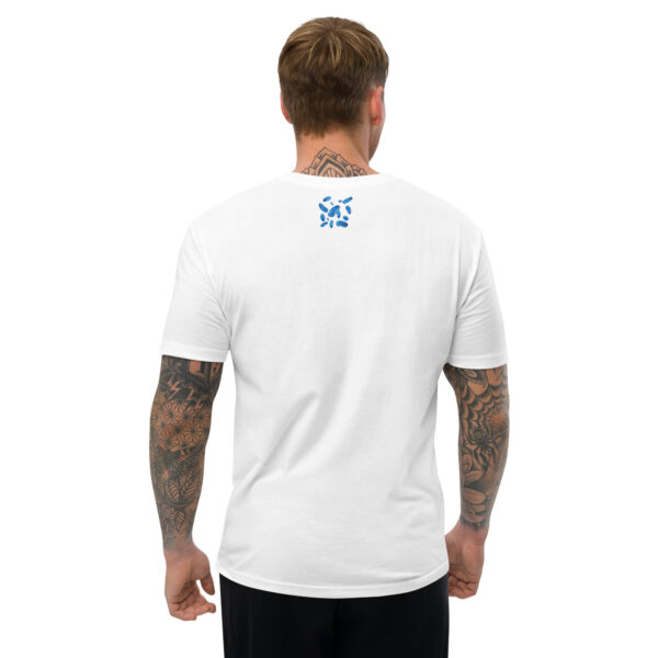 Short Sleeve T-shirt. Logo Front. Mitochondria Back. - Image 16
