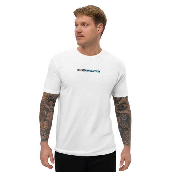 Short Sleeve T-shirt. Logo Front. Mitochondria Back. - Image 15