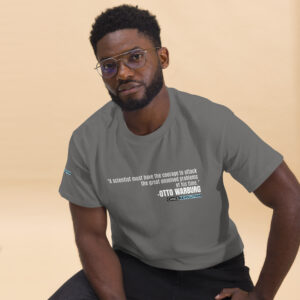 Otto Warburg "Quote" Tee