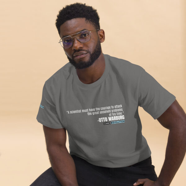 Otto Warburg "Quote" Tee